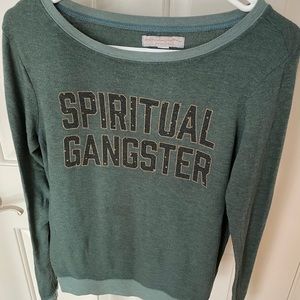 Spiritual Gangster Lounge Sweater